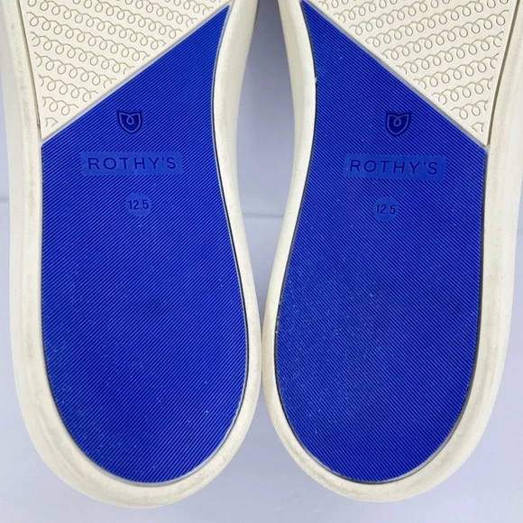 ROTHY’S THE CHELSEA BERRY LATTICE KNIT HIGH TOP SNEAKERS ANKLE BOOTS/SHOES, 12.5 - Picture 15 of 16